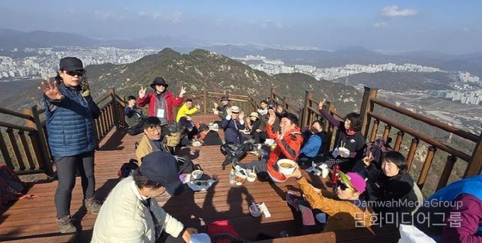 의정부시, 수락산 기차바위 전망대 및 쉼터 조성 완료…시민에 전면 개방