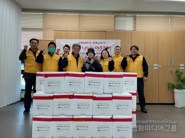 의정부시 호원2동 지사협, 김장김치 나눔으로 따뜻한 겨울 열다