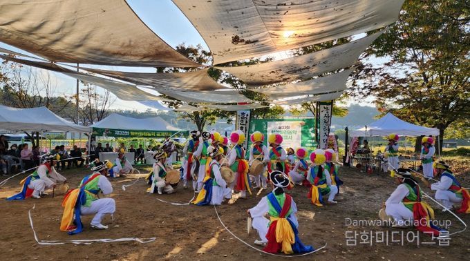 화천농악 공연장면