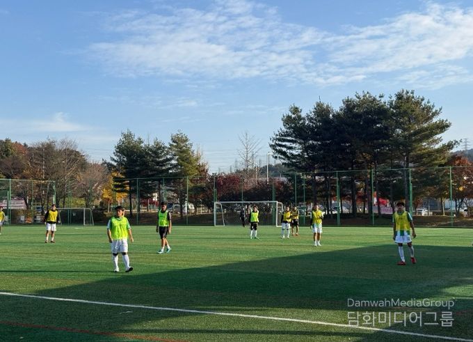 서산시외국인근로자지원센터, 인도네시아 근로자 축구 소모임 활동