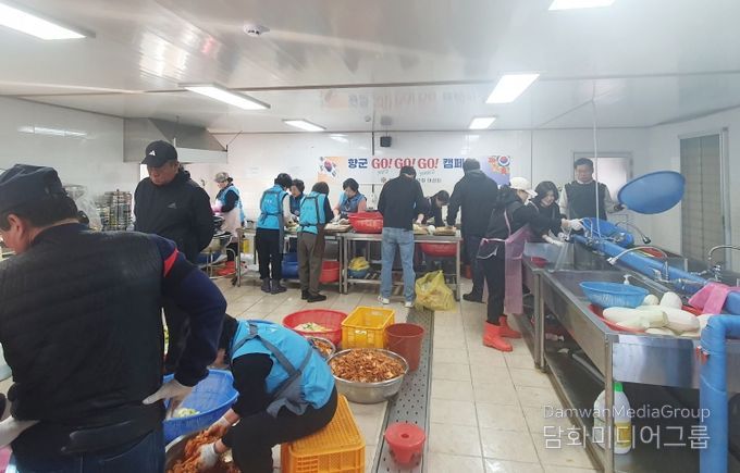 함양군 재향군인회, 반찬 나눔으로 사랑 실천