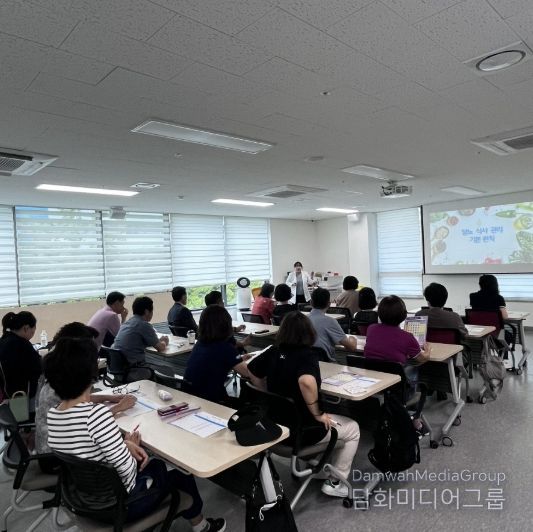 ‘혈당 급상승 예방 프로젝트’ 이론 교육