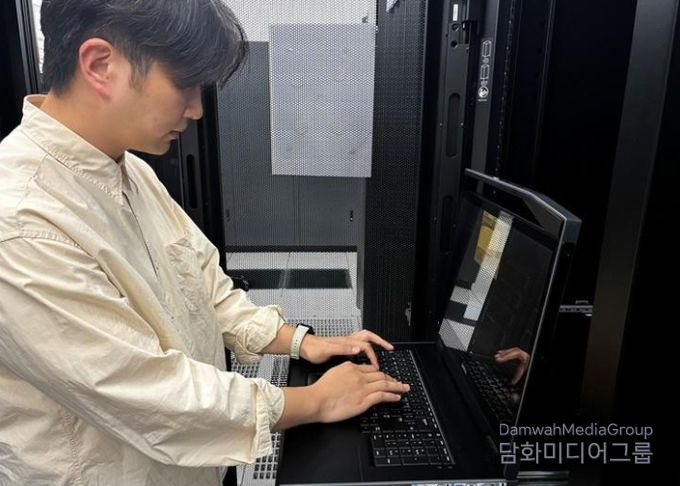 교육행정데이터통합관리시스템 점검 현장