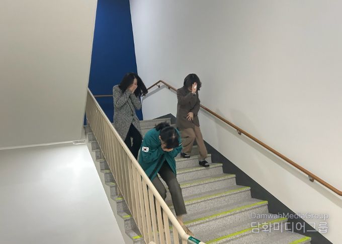 2025 구미교육지원청 합동소방훈련 실시