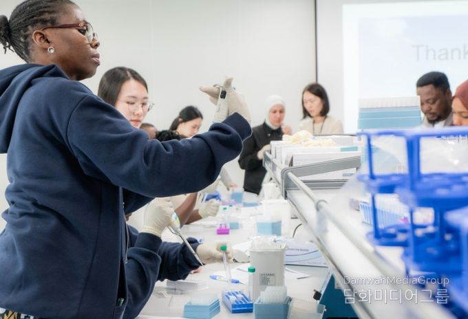 ‘의약품 제조부터 품질관리까지’ 미생물실증지원센터,‘글로벌 바이오 인력양성’교육 성료