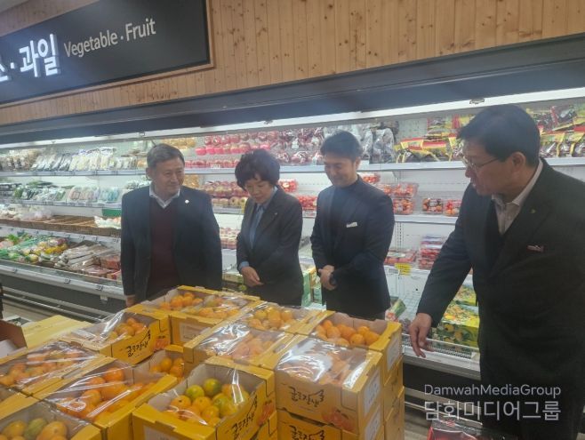 김완근 제주시장, 농산물 직거래 확대 광폭 행보