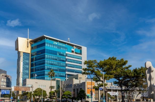 제주테크노파크 본부동(제주벤처마루)