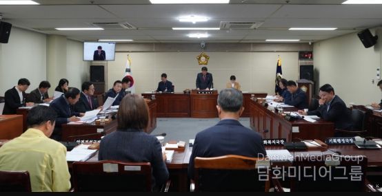 11월 제2차 정례의원간담회 개최