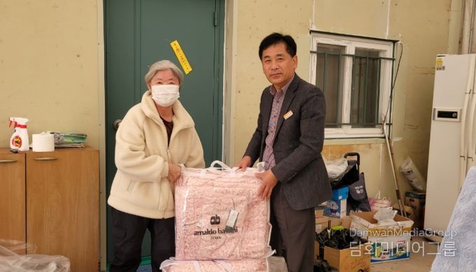 영동읍 맞춤형복지팀 따뜻한 겨울나기를 위한 사랑의 난방 사업