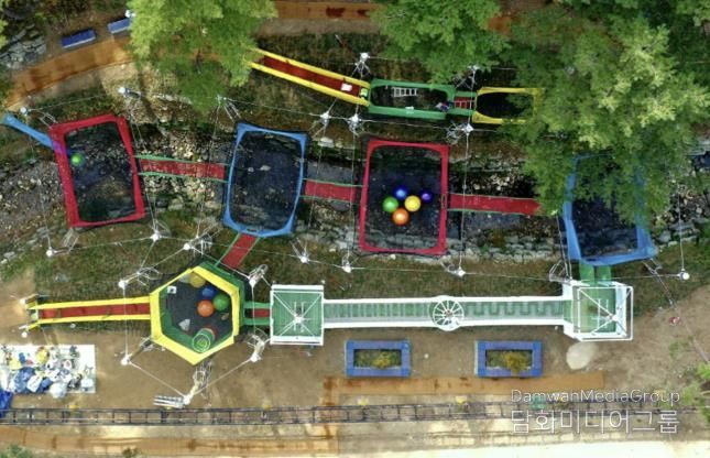 보은군, 속리산 숲속놀이터 준공 완료…내년 3월 본격 운영