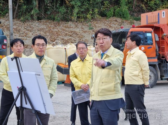 대설·한파 등 재난 대응 강화 위한 겨울철 종합대책 가동