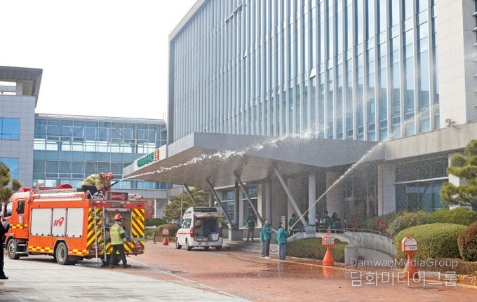 임실군, 임실119안전센터와 합동소방훈련 실시