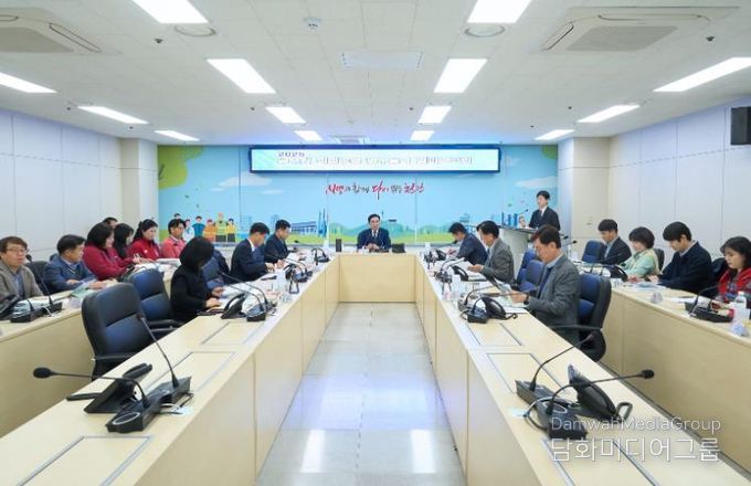 천안시는 18일 시청 재난안전상황실에서 공무원 직접수행 연구용역 결과보고회를 개최했다.