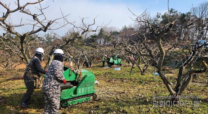 영암군, 내년 영농부산물 안전처리 지원사업 신청 접수