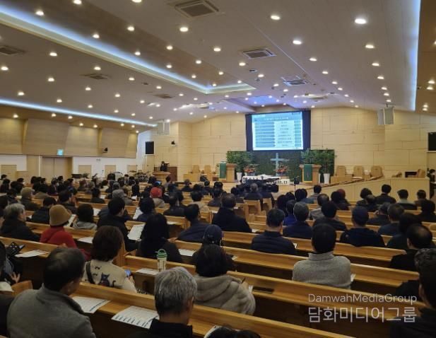 중동역세권(송내동 일원 지역교회) 교육 모습