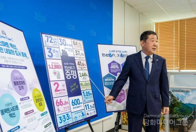 ‘군정 성과와 향후 운영방향’ 발표