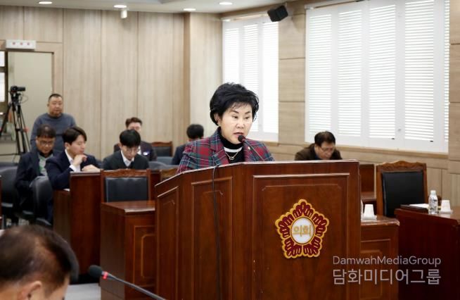 영광군의회 정선우 의원, 모유수유 환경 강화 위한 조례안 대표 발의