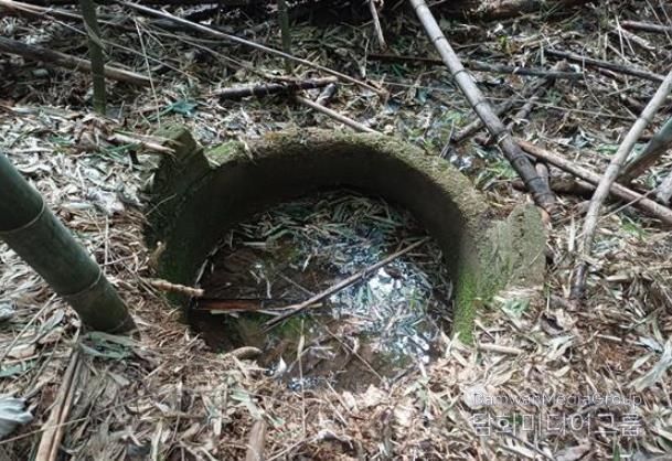 고도도봉수 봉수군 마을 내 우물 터)