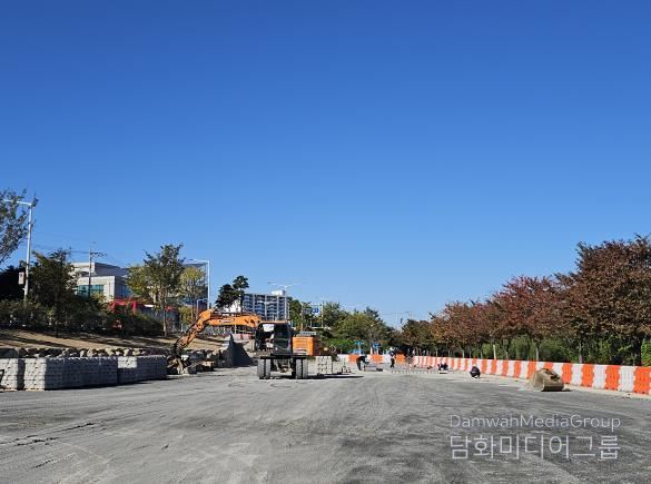 더 안전하고 편리하게…중구, 동천강변 공영주차장 조성 추진