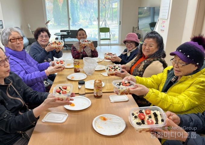 청주시 용암건강지원센터, 고령 어르신과 영양교실
