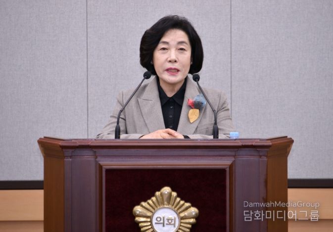 여수시의회 진명숙 의원