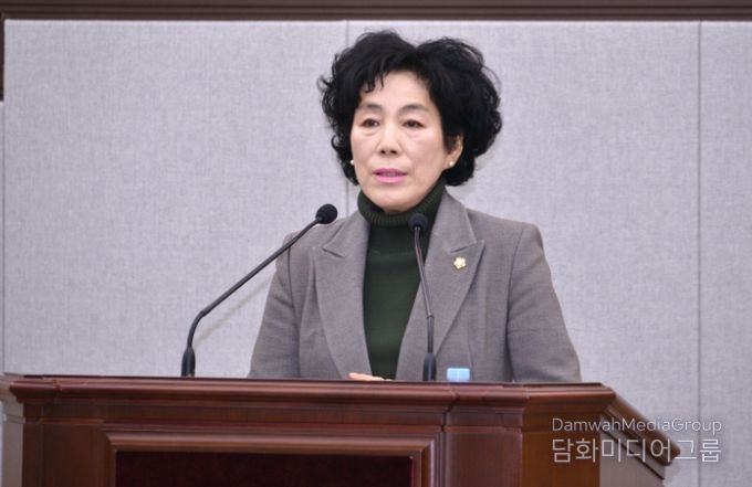 여수시의회 홍현숙 의원