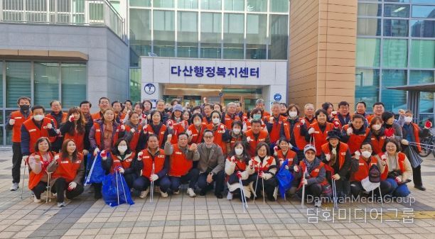 남양주시 다산1동 통장협의회, 환경정화 활동으로 깨끗한 도시 만들기 앞장서!