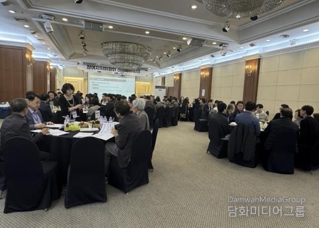 아산시 참여자치위원회, 전체 분과회의