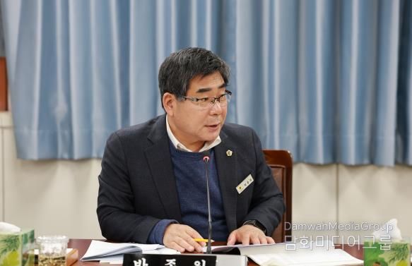 박종원 전남도의원, “지반탐사 지원사업, 실질적 예방성과 위한 후속관리 체계 필요”