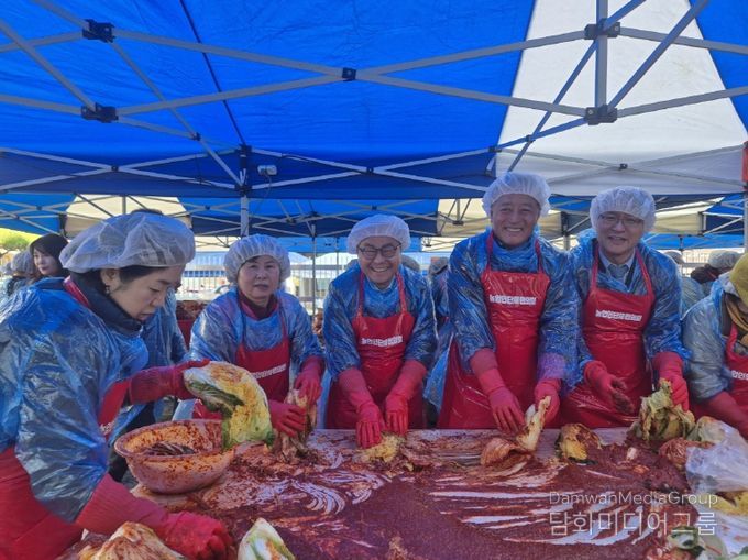 홍성주 대구시 경제부시장, ‘이웃사랑 김장나눔행사’
