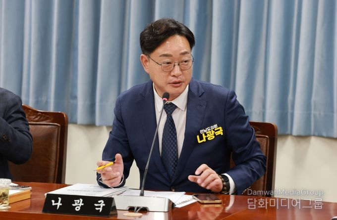 나광국 전남도의원, 전남소방본부 ‘찾아가는 심리상담실’ 운영 내실화