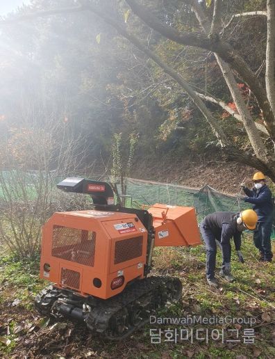 곡성군 파쇄지원단 활동 모습