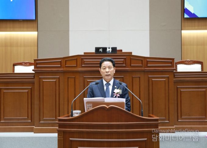 장성군의회, 신청사 개청식 열고 새로운 도약 다짐