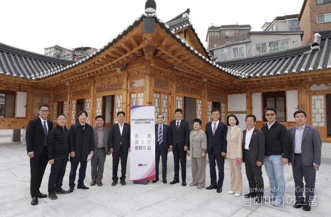 창신소담공영주차장 및 복합시설 준공식