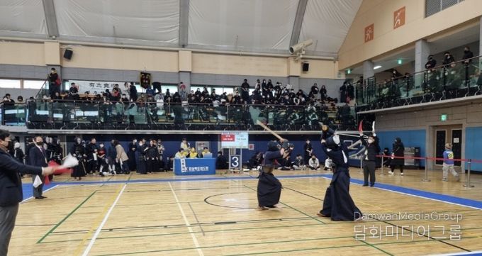 제34회 경상북도지사배 시군 대항 단별 검도대회