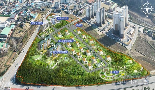 도시민 은퇴자 마을·커뮨티 센터 등 지역활력타운 조성