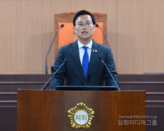 정달성 북구의원, “북구의 이름, 이제 주민의 정신으로 세워야”