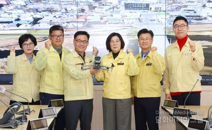안성시, 재난 안전 드론 영상 관제시스템 본격 가동