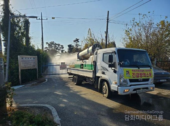 안성시, 고병원성 AI 유입 차단 총력
