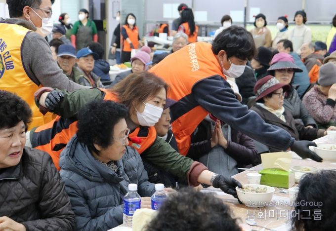 첨단종합사회복지관 ‘찾아가는 따뜻한 밥차’ 행사