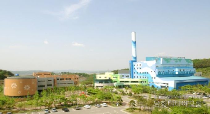 파주시환경관리센터 전경