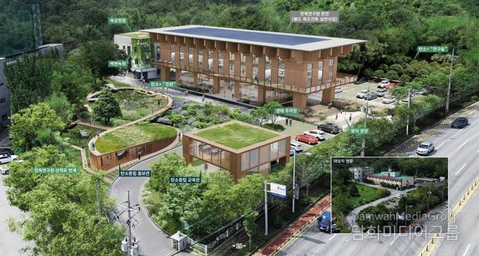 (조감도)전북특별자치도, 도심형 탄소플러스 복합공간 조성사업 공모 선정