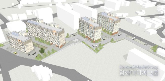 동홍동 토지임대부 분양주택 조감도
