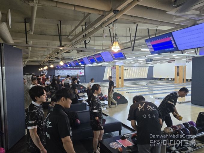 ‘제9회 진주시협회장배 볼링대회’