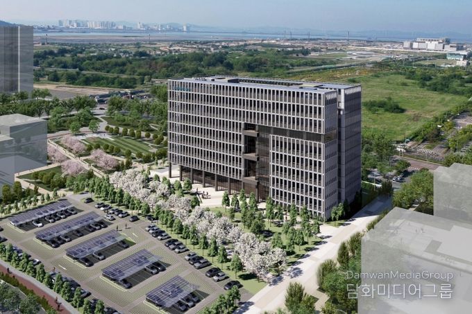 2025 IFEZ 경관어워드 수상작-K바이오랩허브 조감도