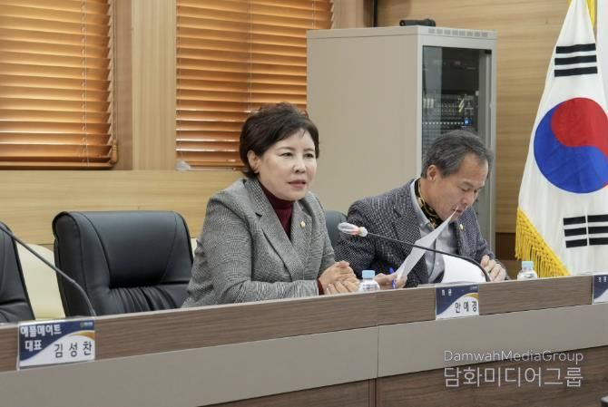 포천시의회 서과석 의원·안애경 의원, 포천시 청년창업농업인 간담회 개최