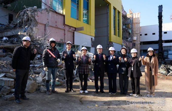 서구 건강체련관 방문