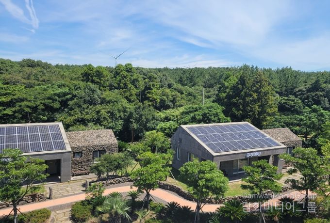 에코촌 유스호스텔 ‘빗물저금통’