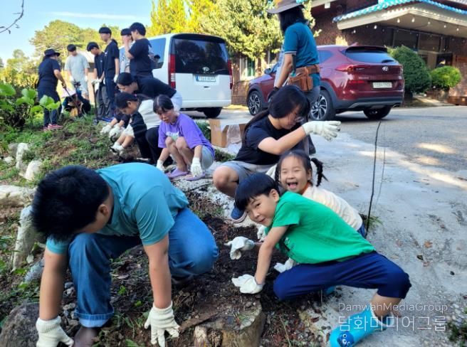 완주 선덕보육원 “자연에서 성장 치유 경험”