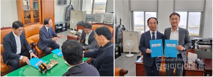 심 민 임실군수, 잇단 국회행…세계명견 테마랜드 조성사업 막바지 예산확보 총력